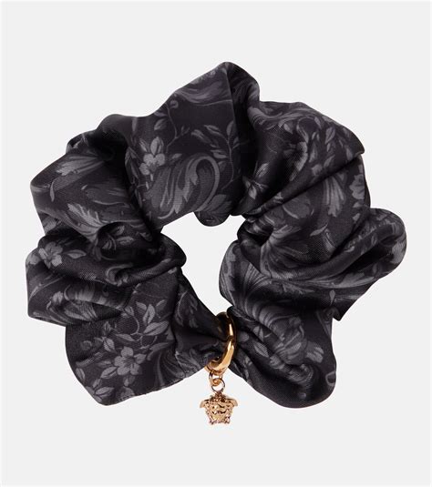 versace hair tie
